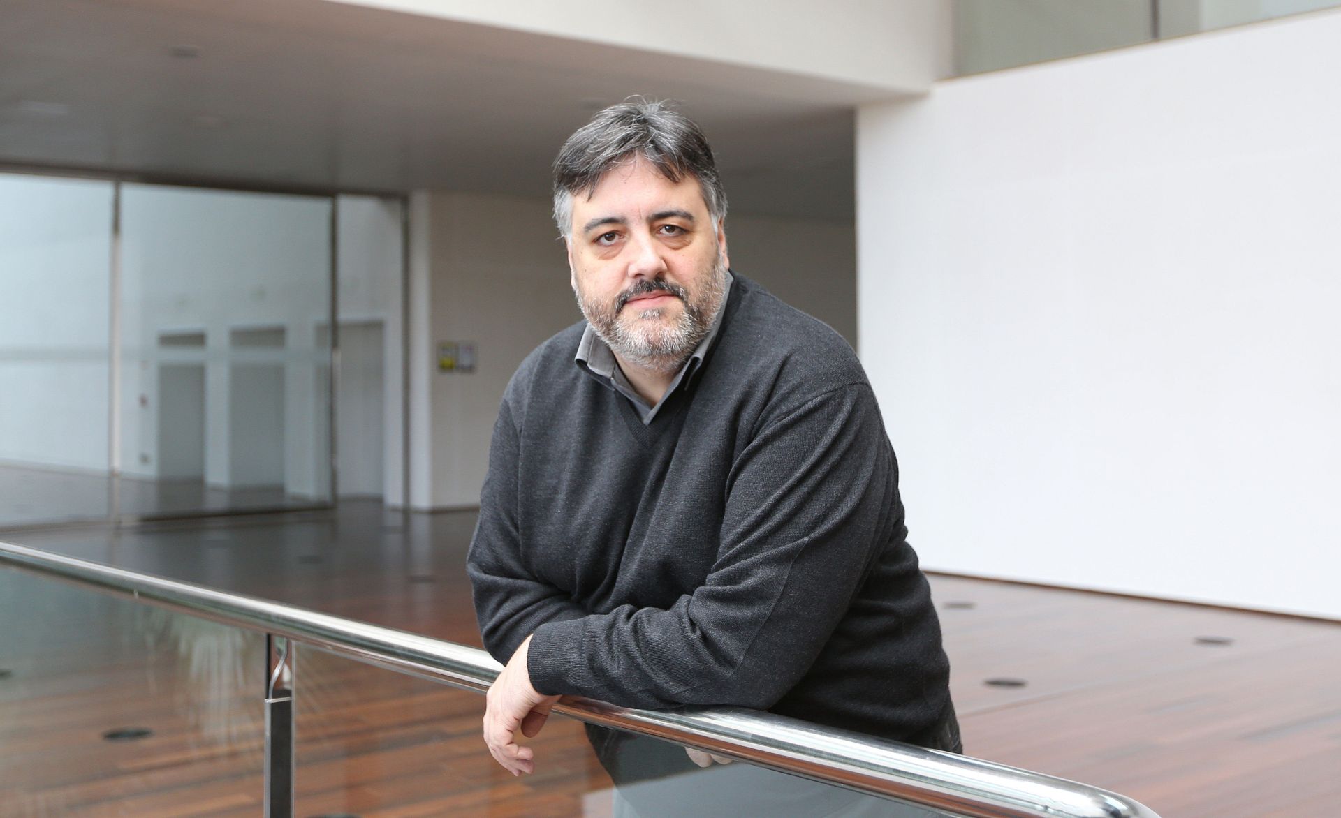 El pianista Diego Fernández Magdaleno.