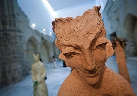 Las imágenes de la exposición de Chiara Camoni