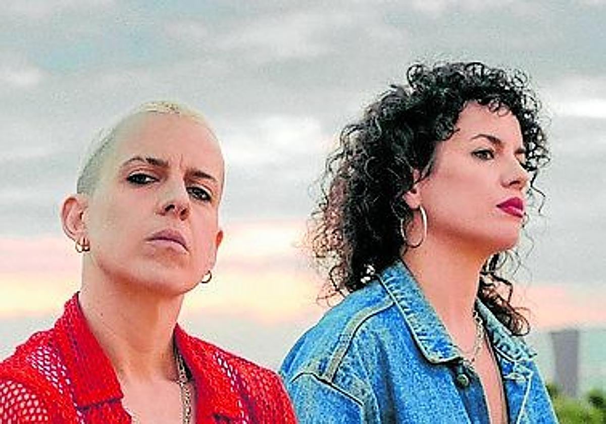 Clara y Ariadna Peya.