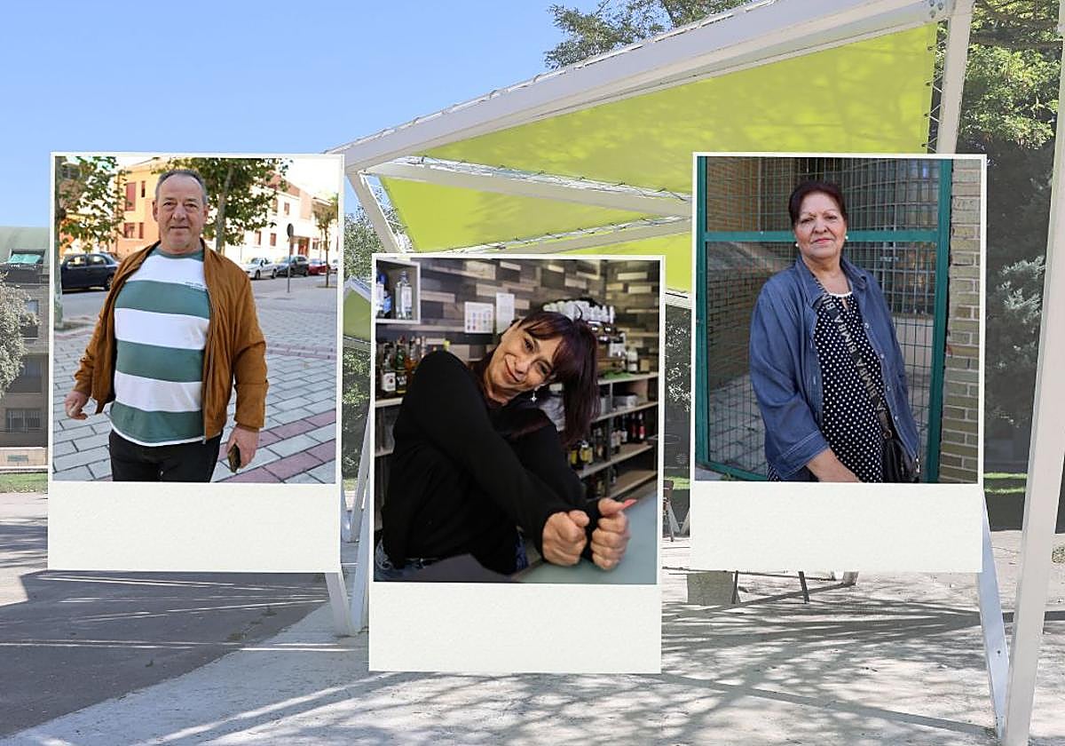 Vecinos y comerciantes del Barrio Belén