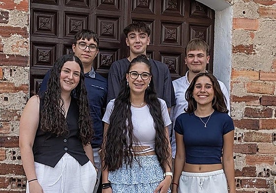 Quintos de 2025 de Muñopedro.