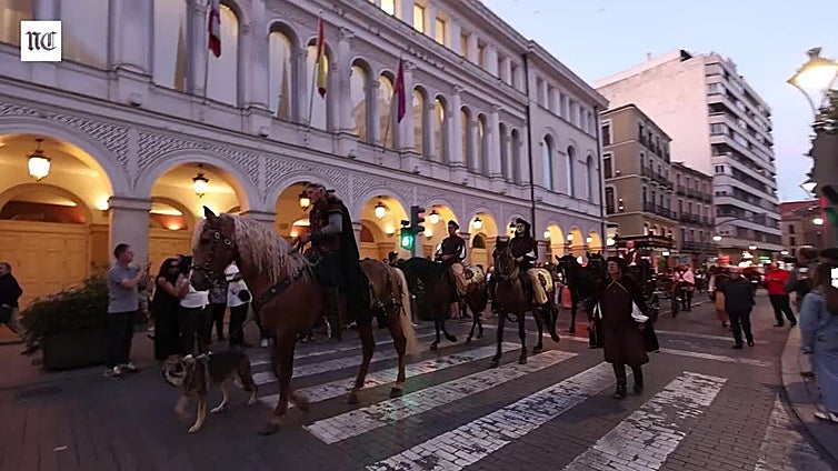 Valladolid se viste de luto para enterrar a Red Hugh O'Donnell
