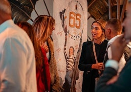 Imágenes de la gala del 65 aniversario del club de rugby El Salvador