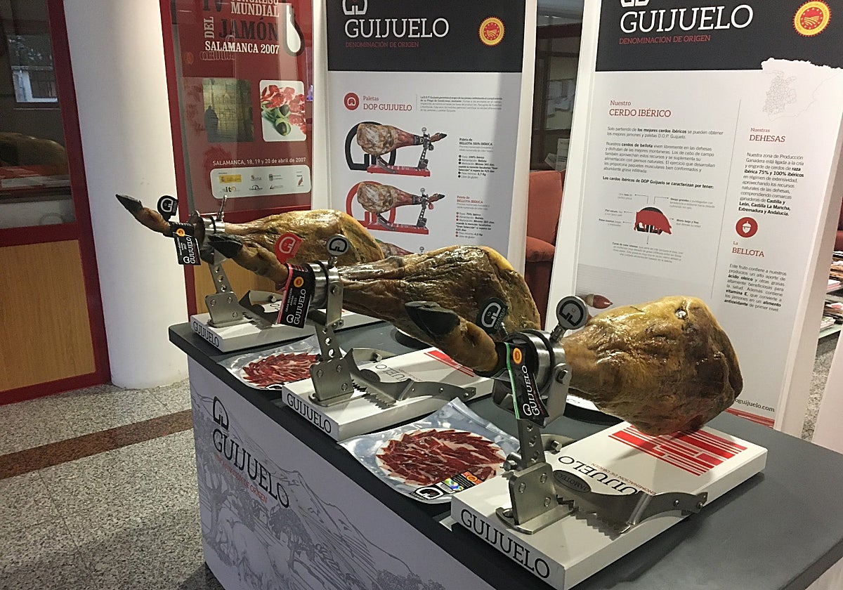 Guijuelo defiende que la inclusión del 50% ibérico no compromete la calidad