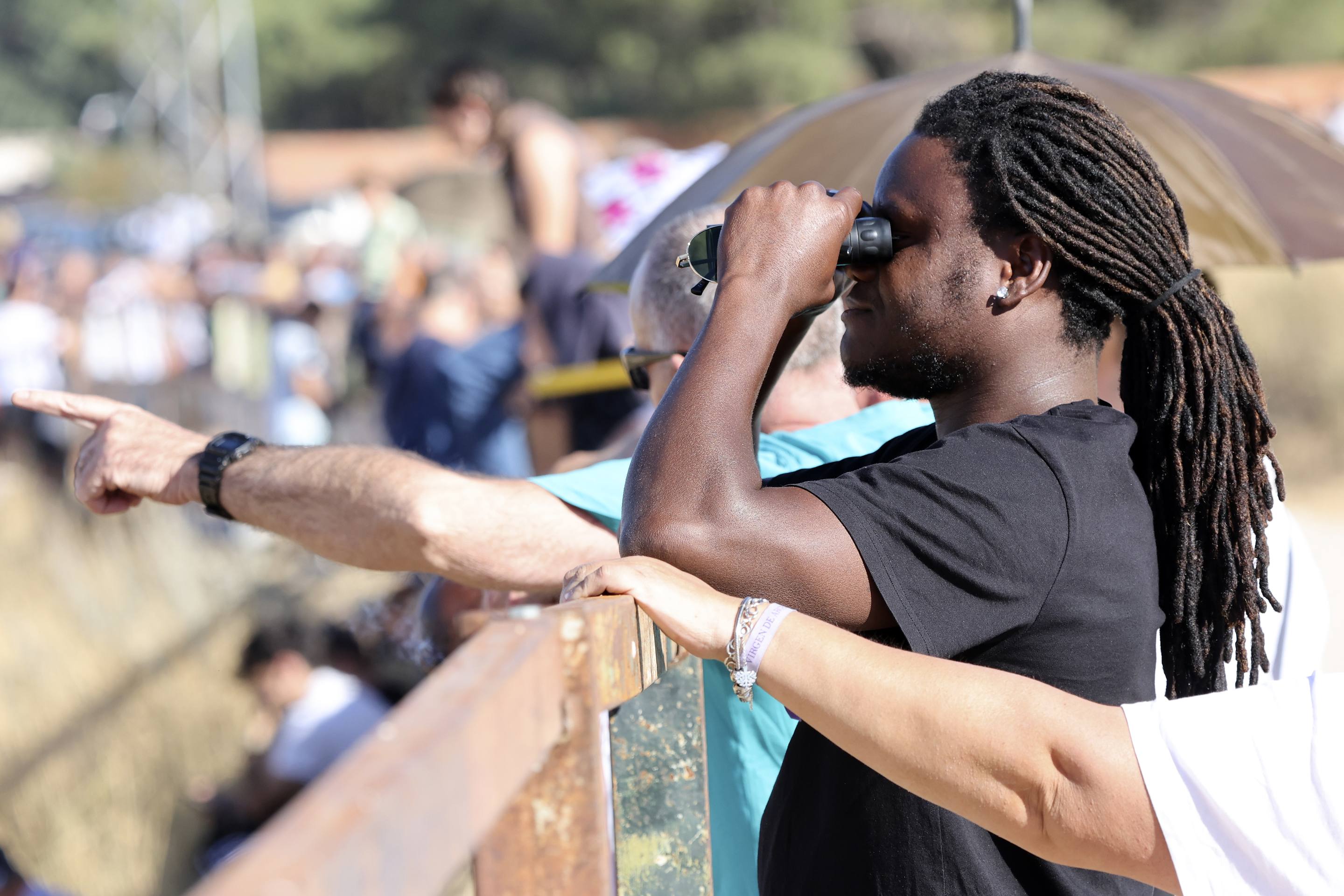 El encierro en Olmedo, en imágenes