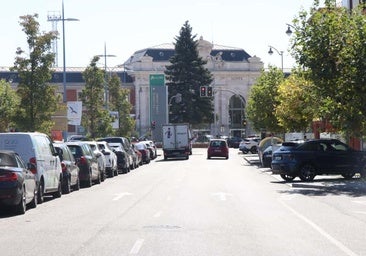 Herido en un atropello junto al hospital Campo Grande de Valladolid
