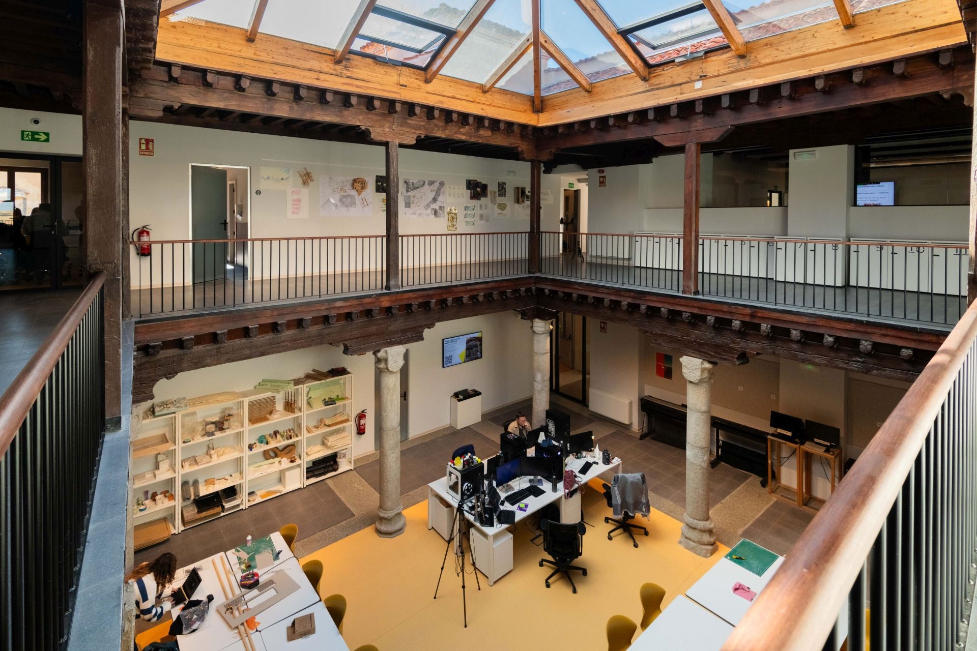 La inauguración del nuevo campus de IE, en imágenes