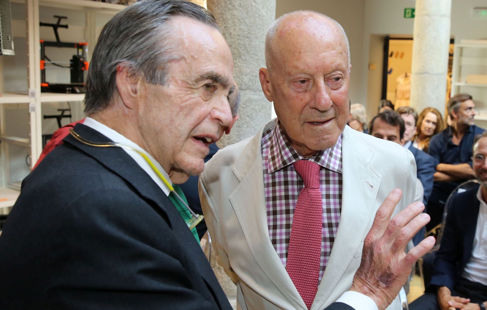 La inauguración del nuevo campus de IE, en imágenes