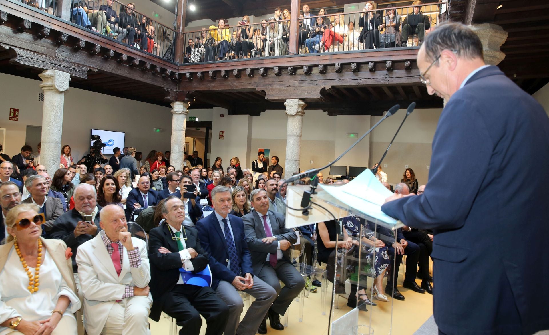 La inauguración del nuevo campus de IE, en imágenes