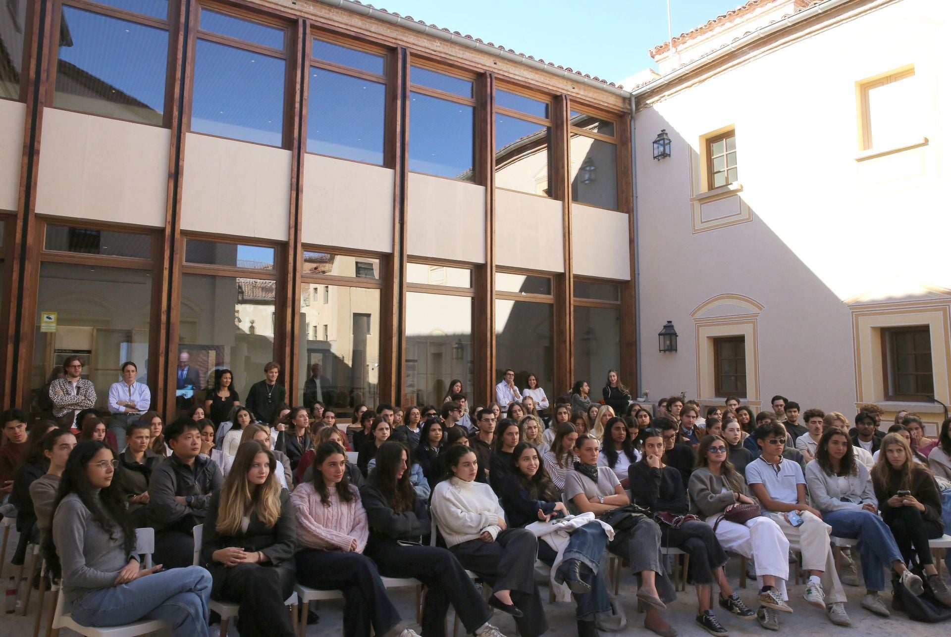 La inauguración del nuevo campus de IE, en imágenes