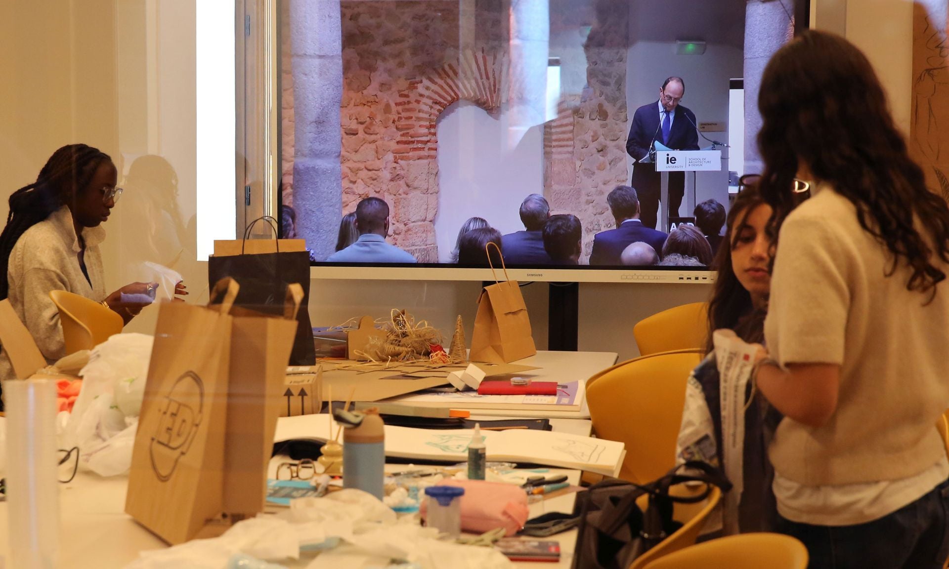 La inauguración del nuevo campus de IE, en imágenes