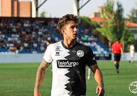 Palmero, jugador de Unionistas.