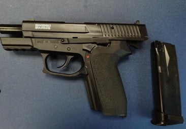 Intervienen una pistola de 'airsoft' a un menor en un instituto de Valladolid