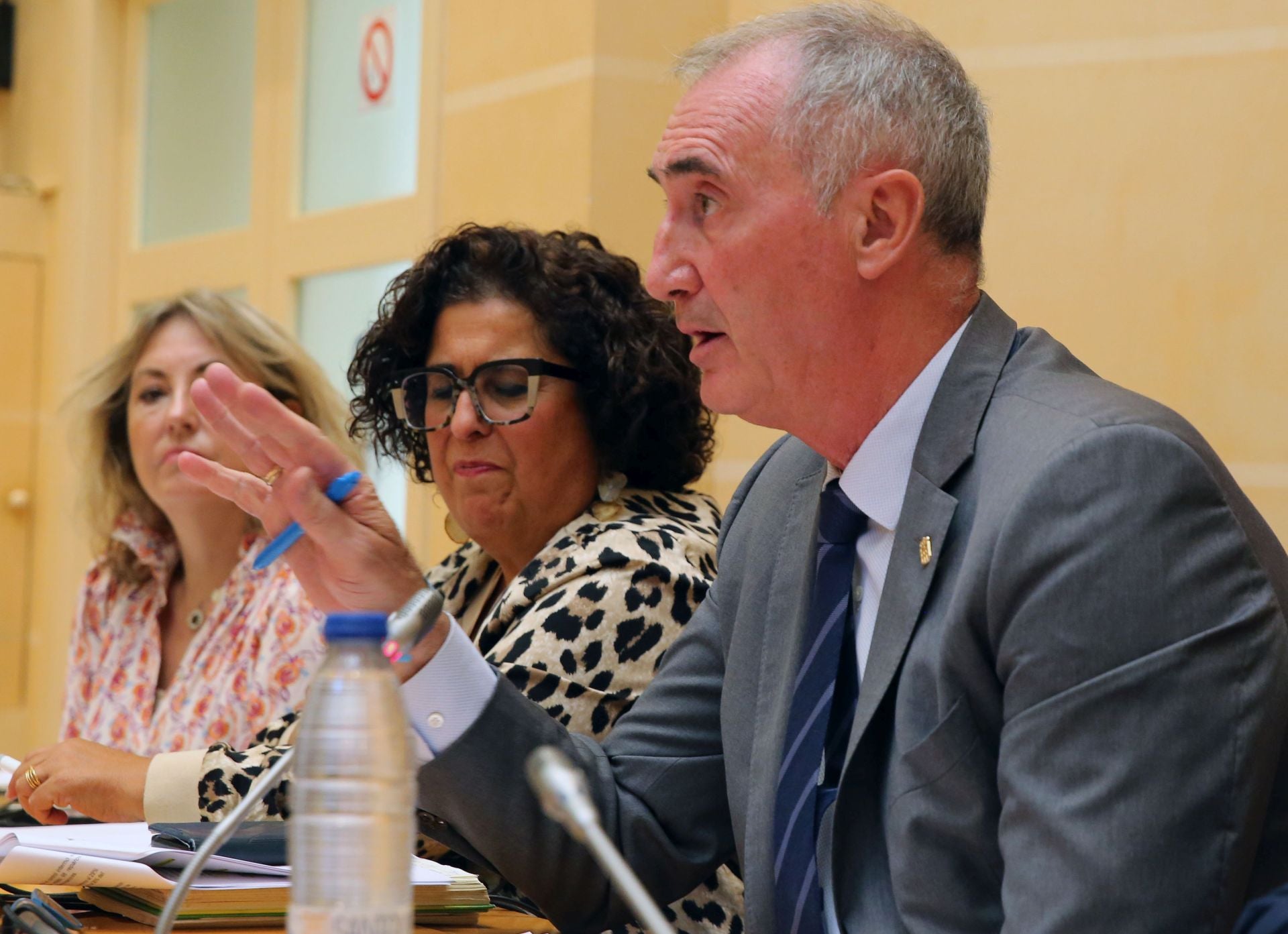 El pleno del Ayuntamiento de Segovia, en imágenes