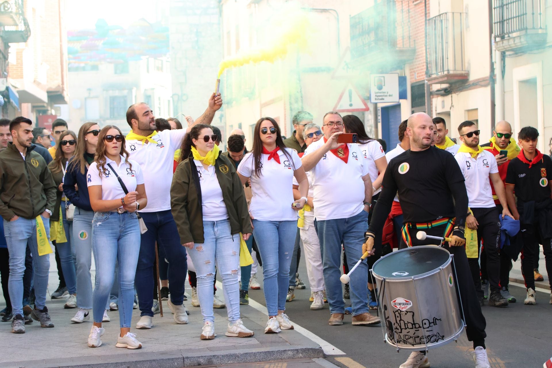 Toro del Cajón en Íscar