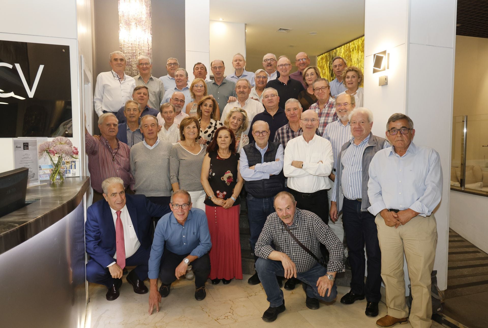 Reencuentro de los Bachilleres del 75 de La Salle