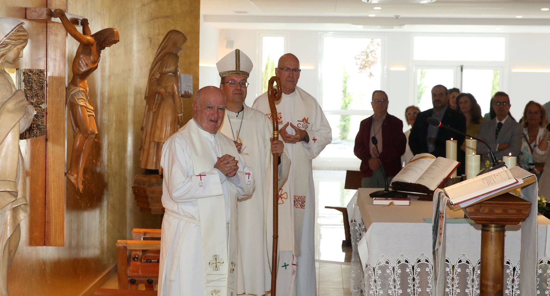 La inauguración del colegio de las Concepcionistas, en imágenes