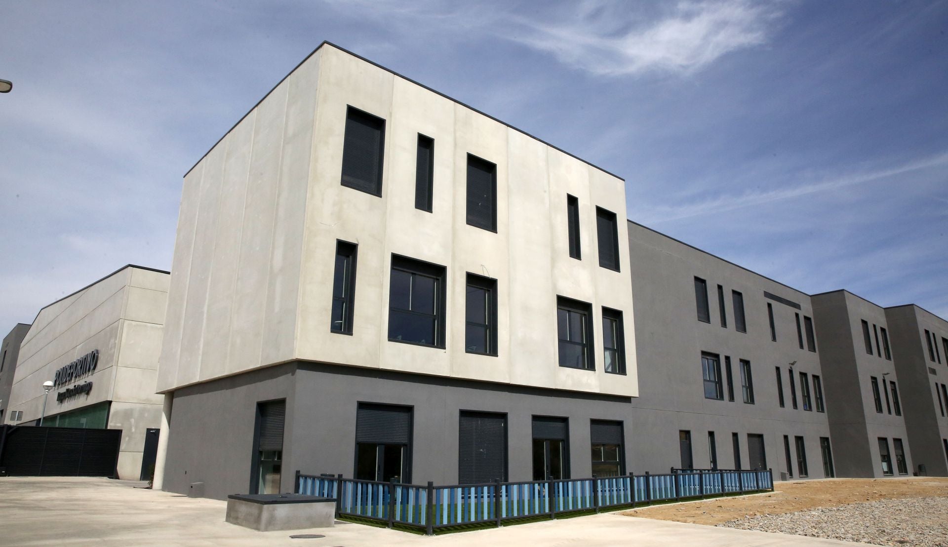 La inauguración del colegio de las Concepcionistas, en imágenes