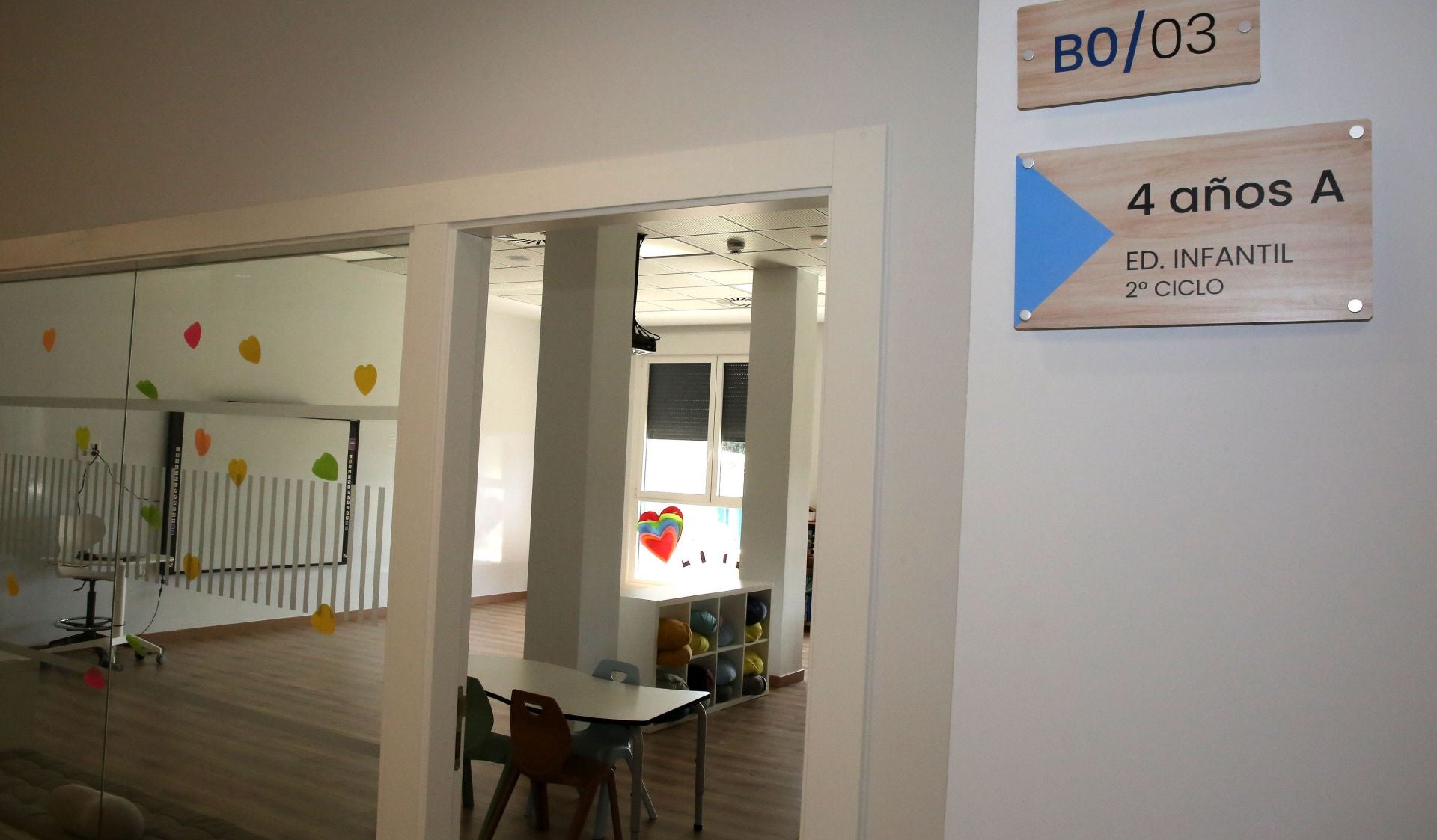 La inauguración del colegio de las Concepcionistas, en imágenes