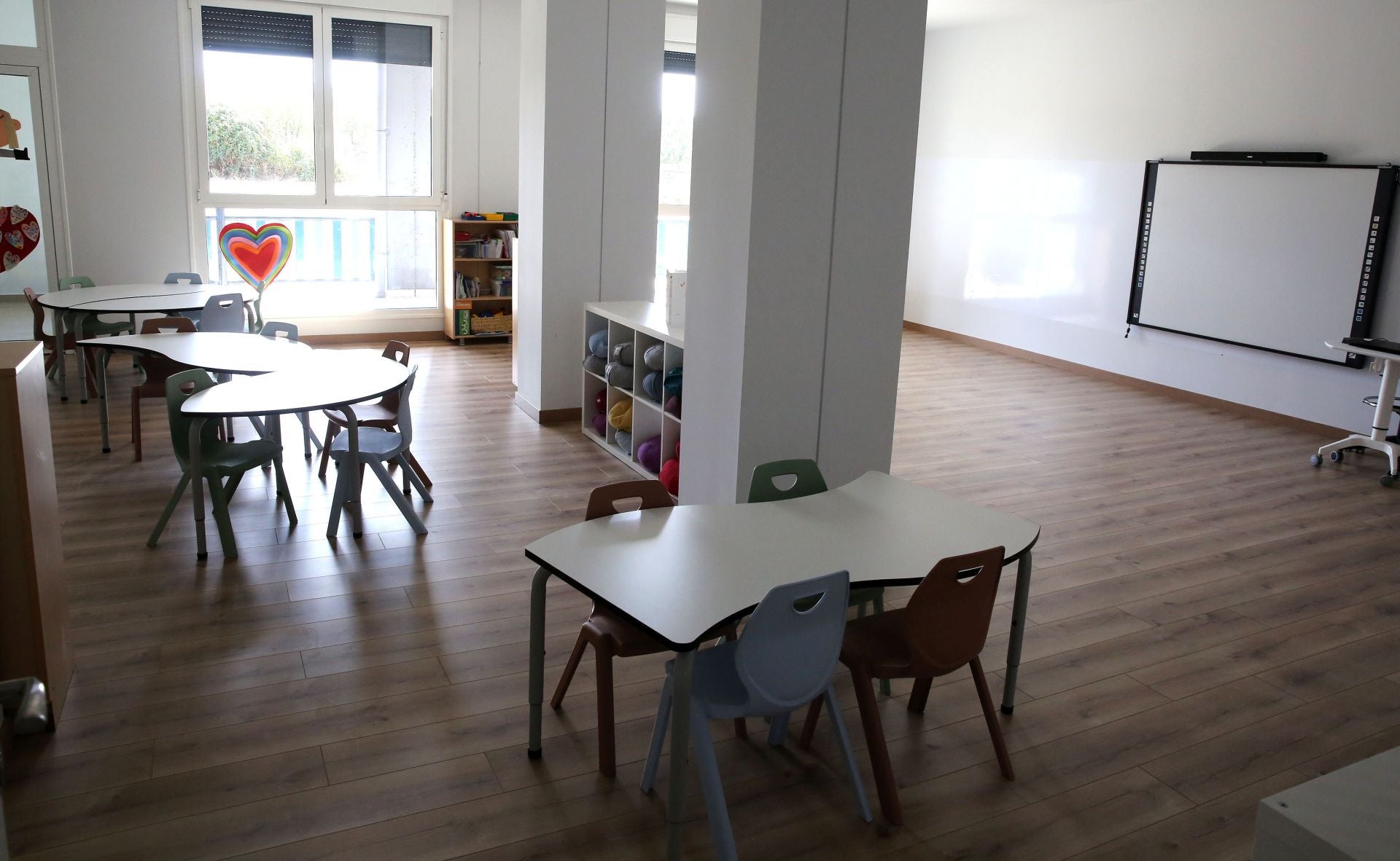 La inauguración del colegio de las Concepcionistas, en imágenes