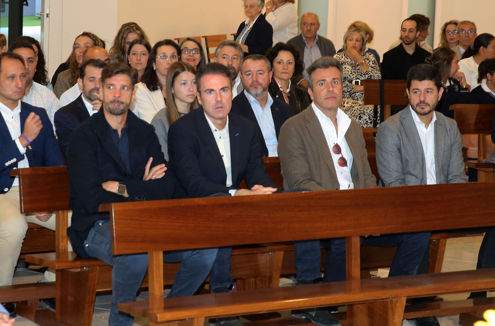 La inauguración del colegio de las Concepcionistas, en imágenes