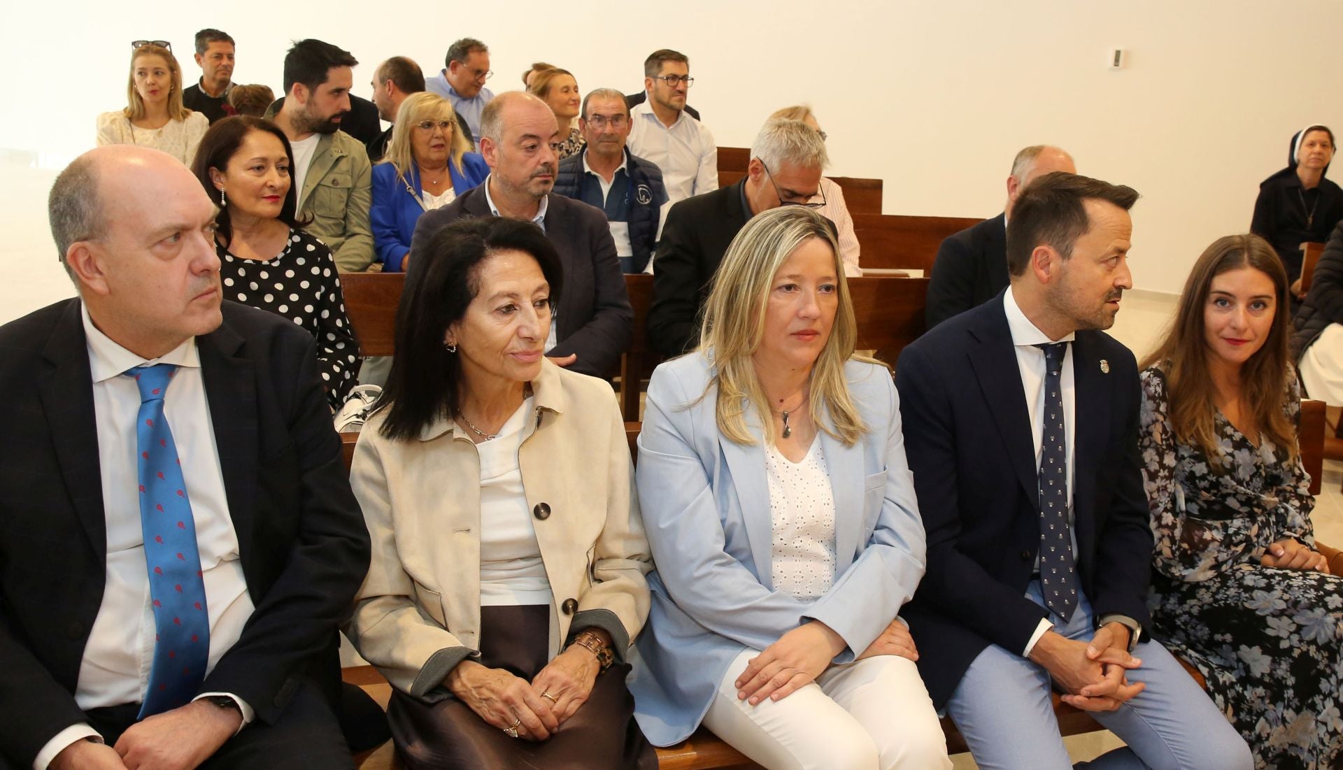 La inauguración del colegio de las Concepcionistas, en imágenes