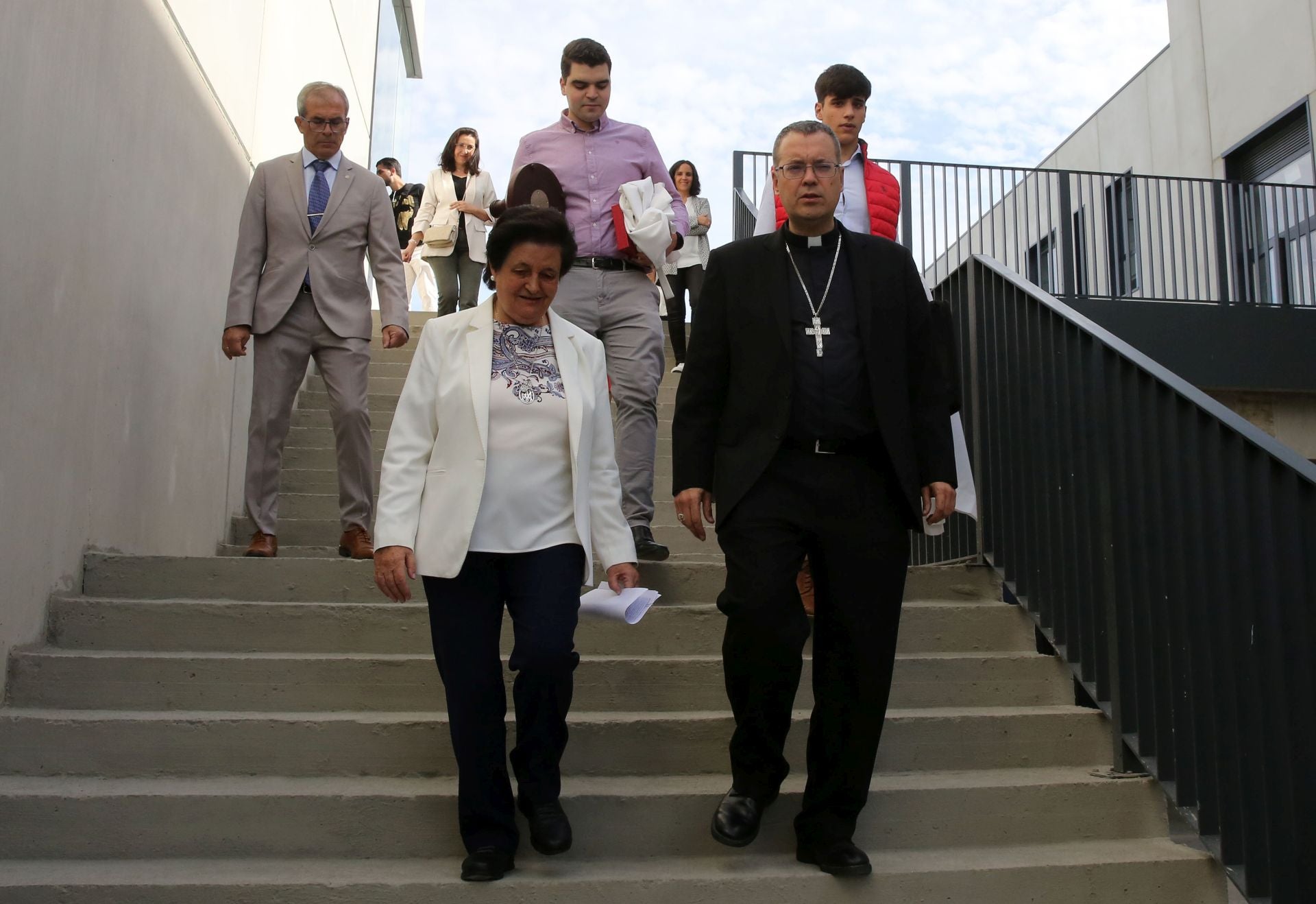 La inauguración del colegio de las Concepcionistas, en imágenes