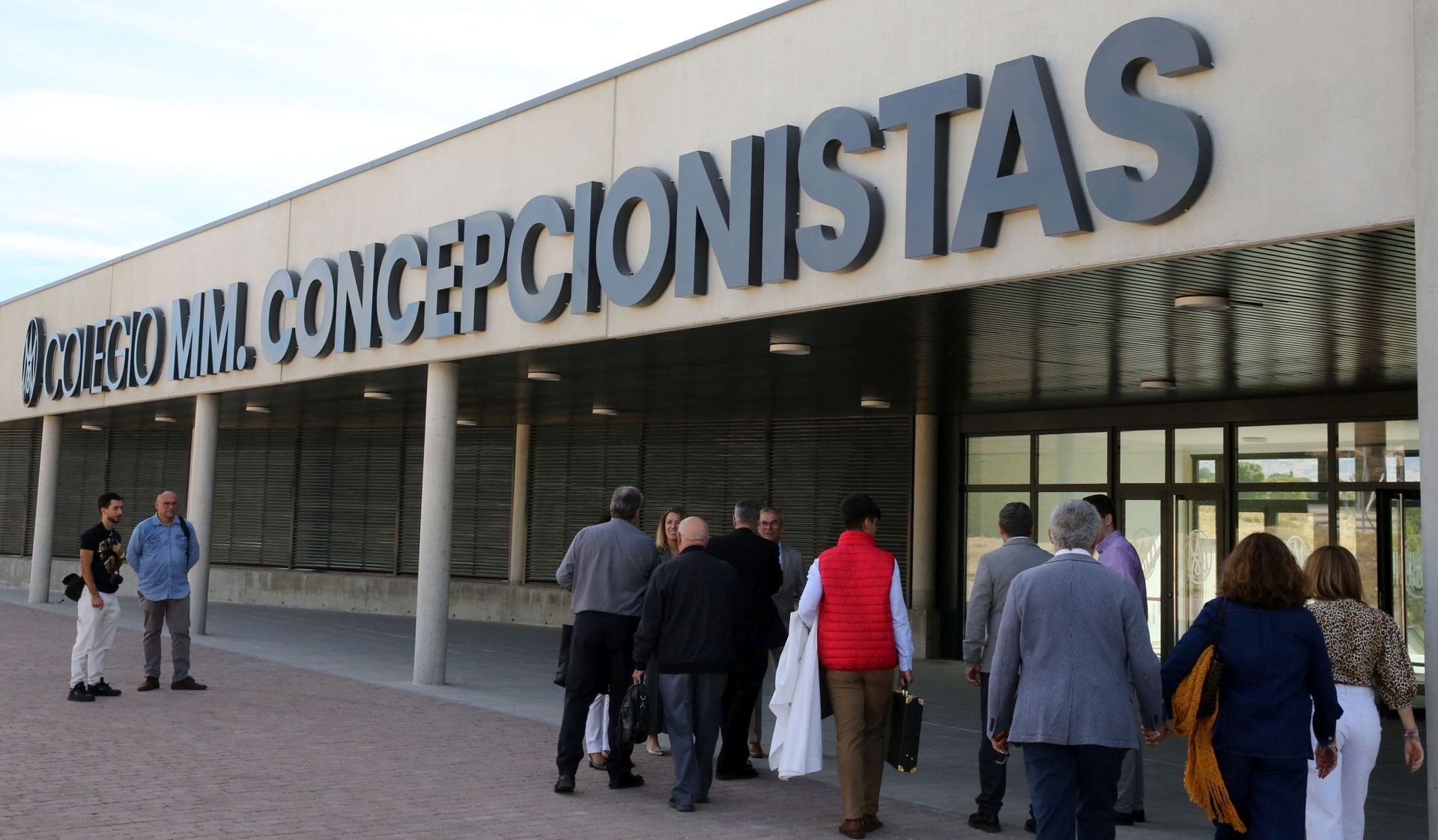 La inauguración del colegio de las Concepcionistas, en imágenes