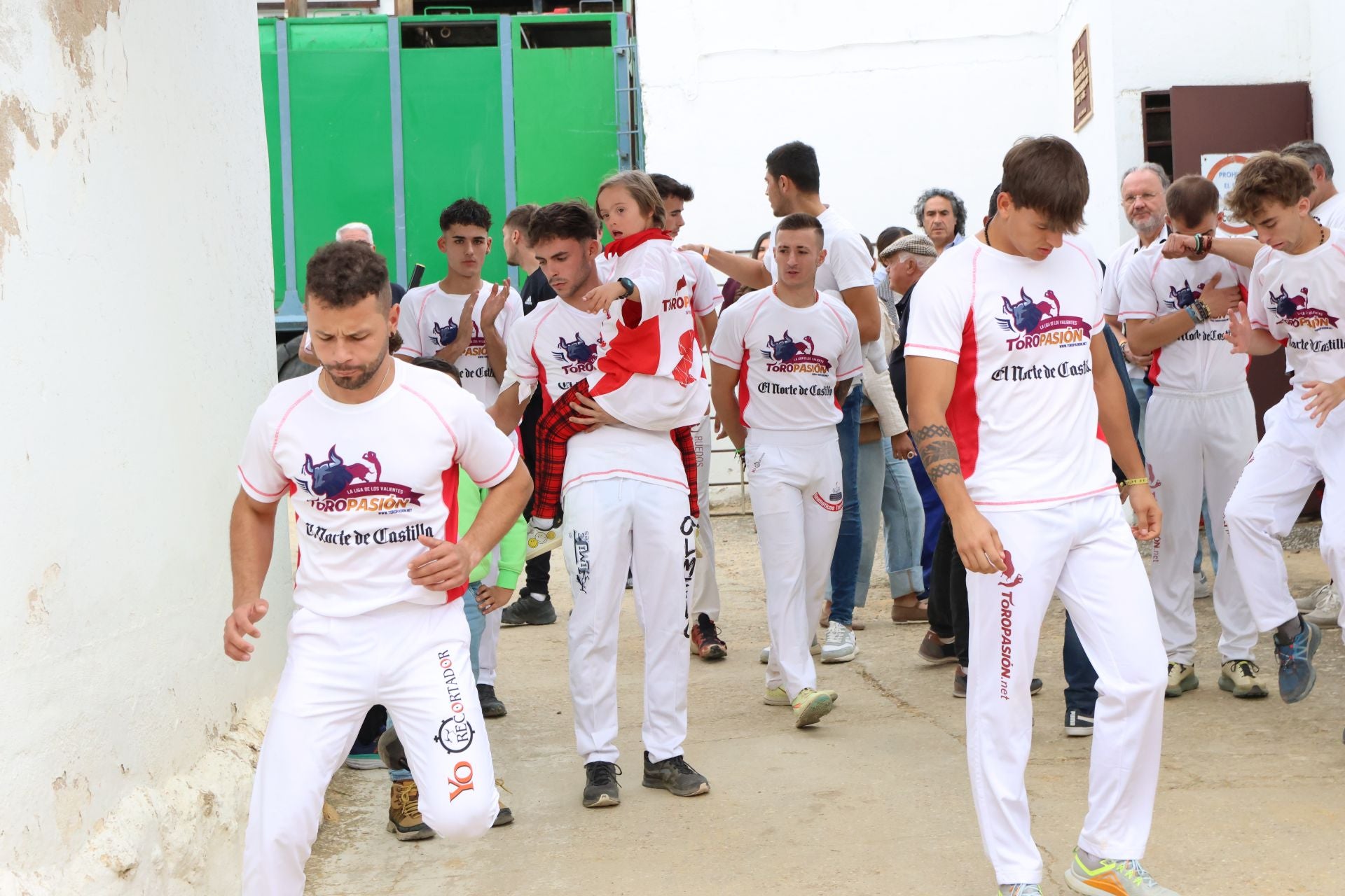 Fotografías del concurso de cortes celebrado en Olmedo