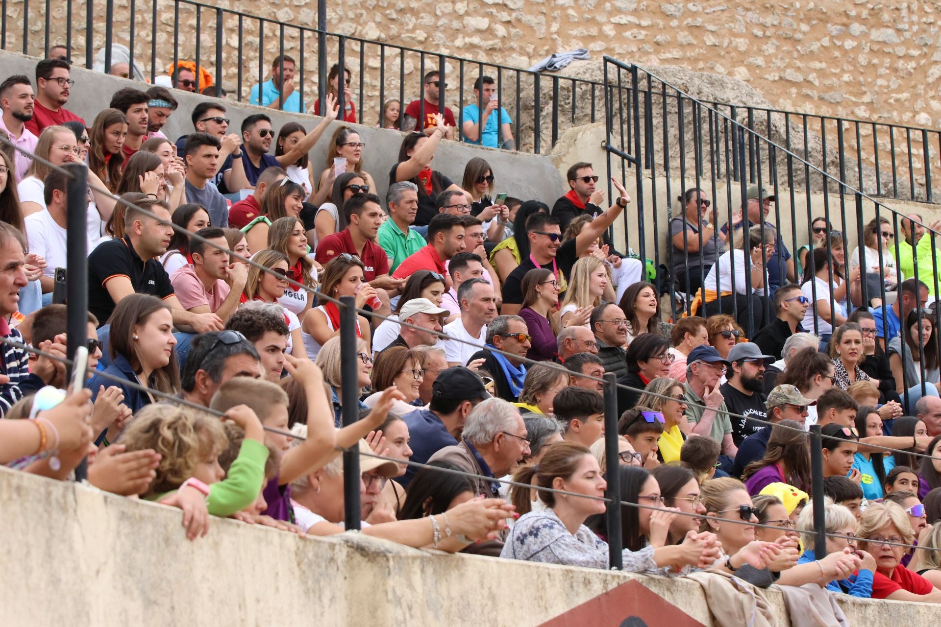 Fotografías del concurso de cortes celebrado en Olmedo