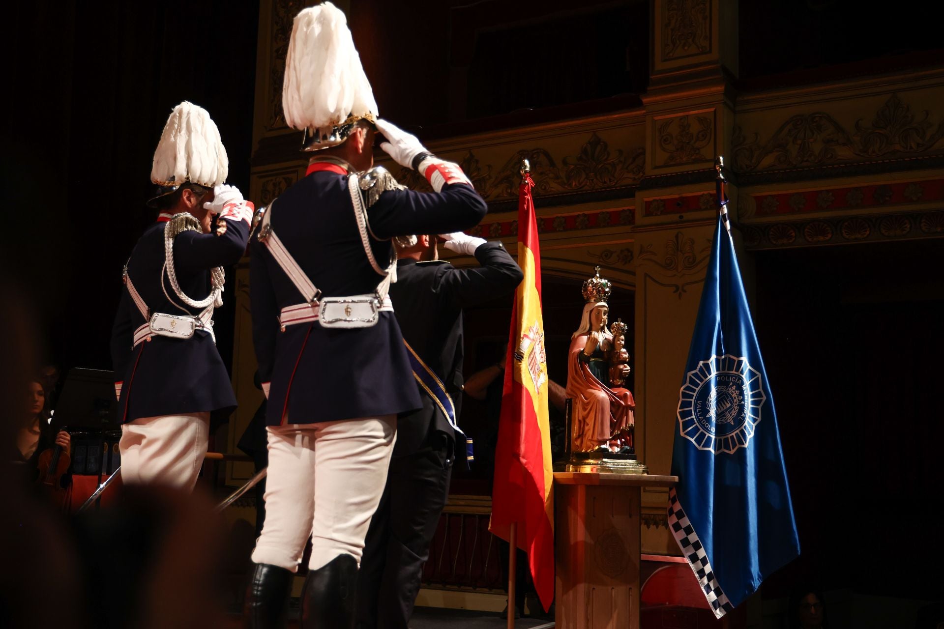 Las imágenes del Día de la Policía Local en Valladolid