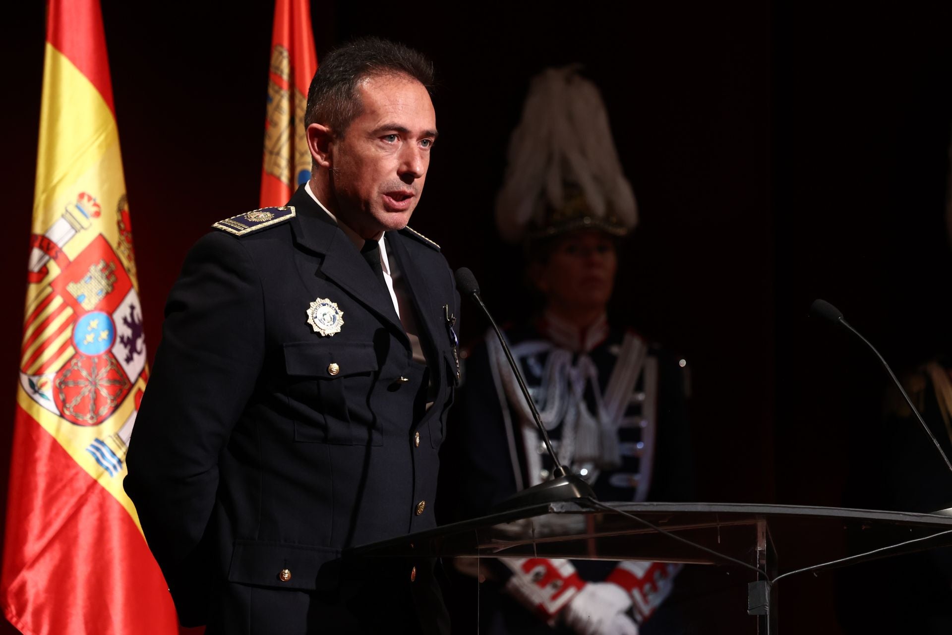 Las imágenes del Día de la Policía Local en Valladolid