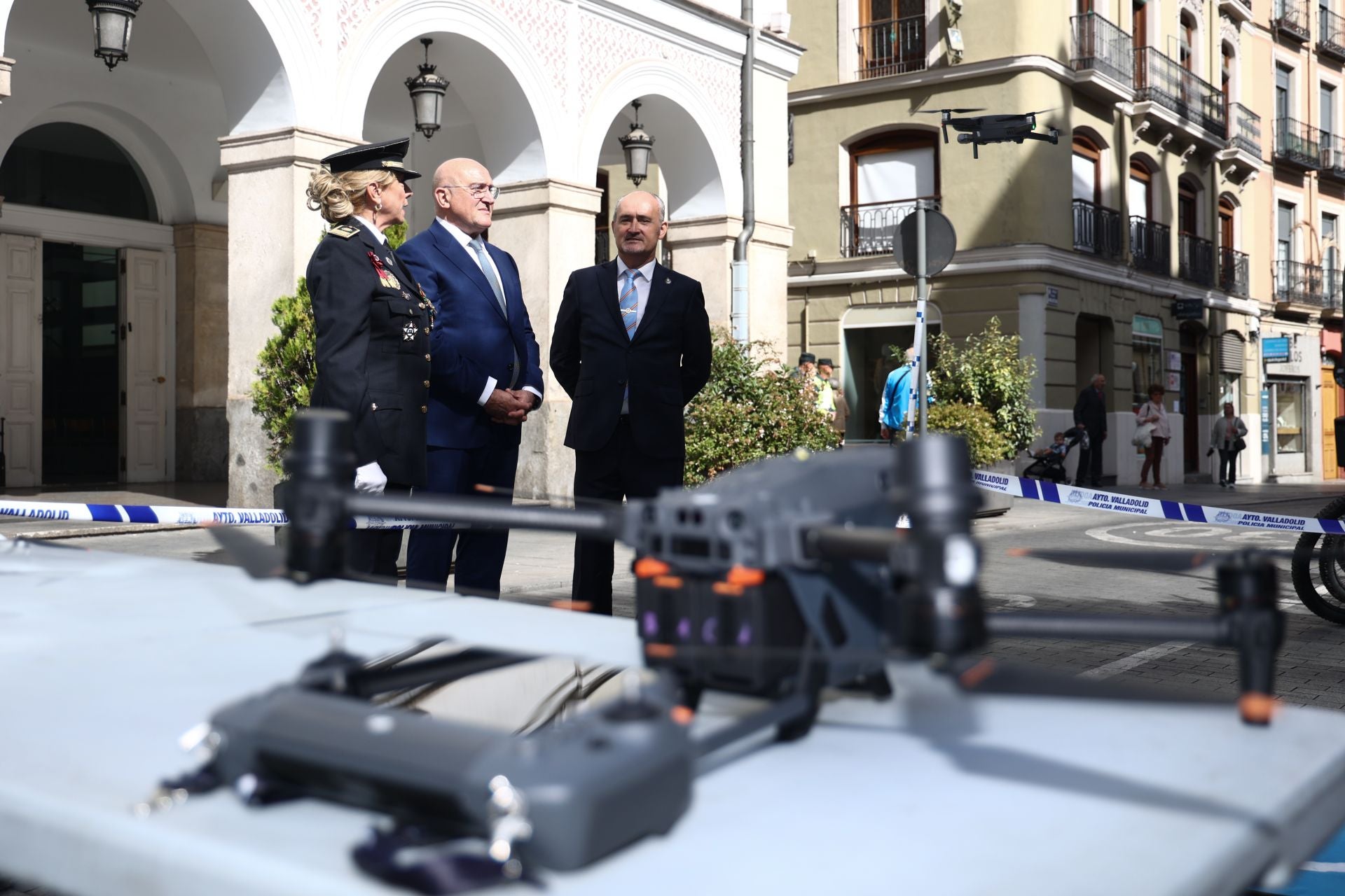Las imágenes del Día de la Policía Local en Valladolid
