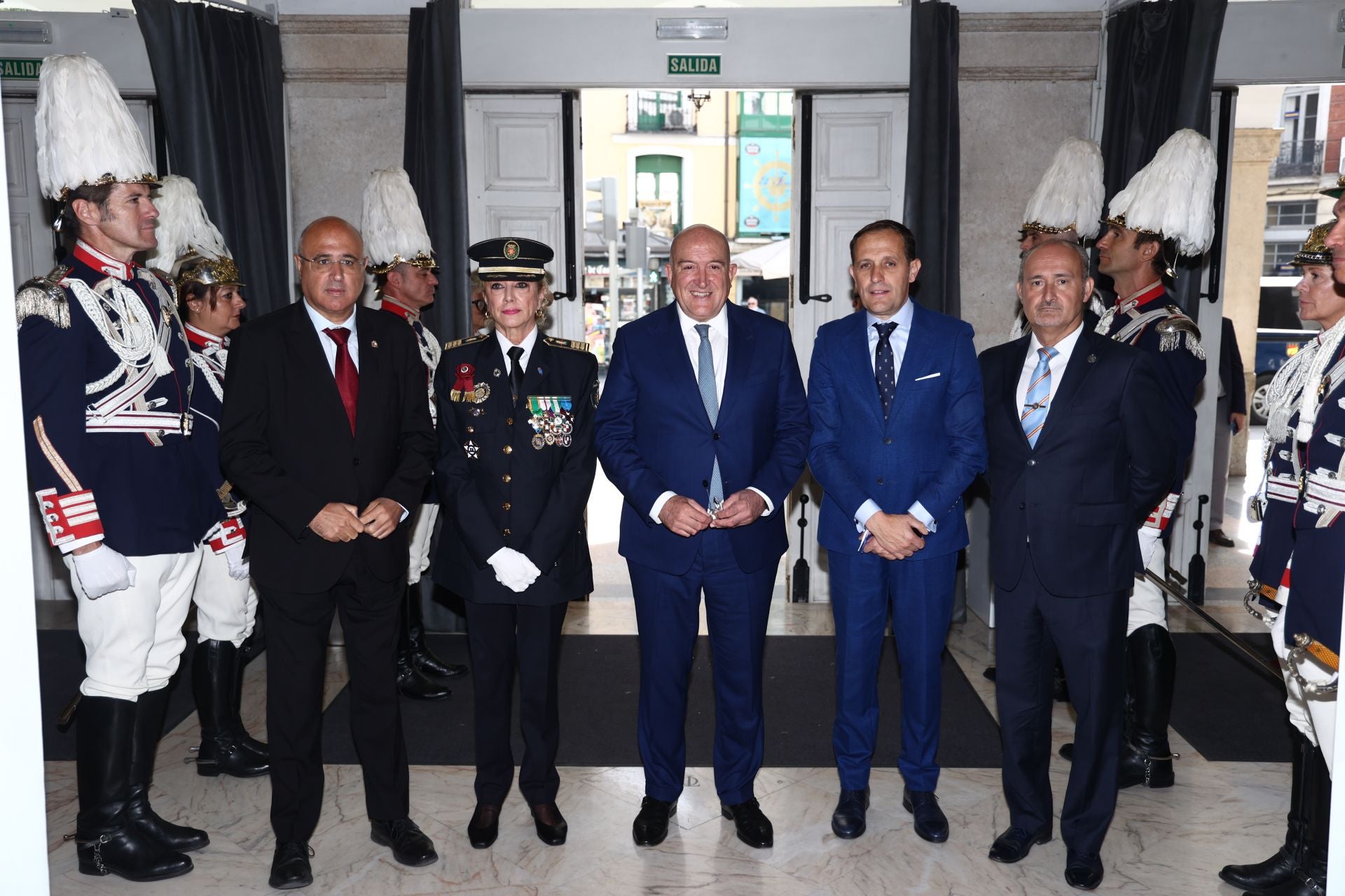 Las imágenes del Día de la Policía Local en Valladolid