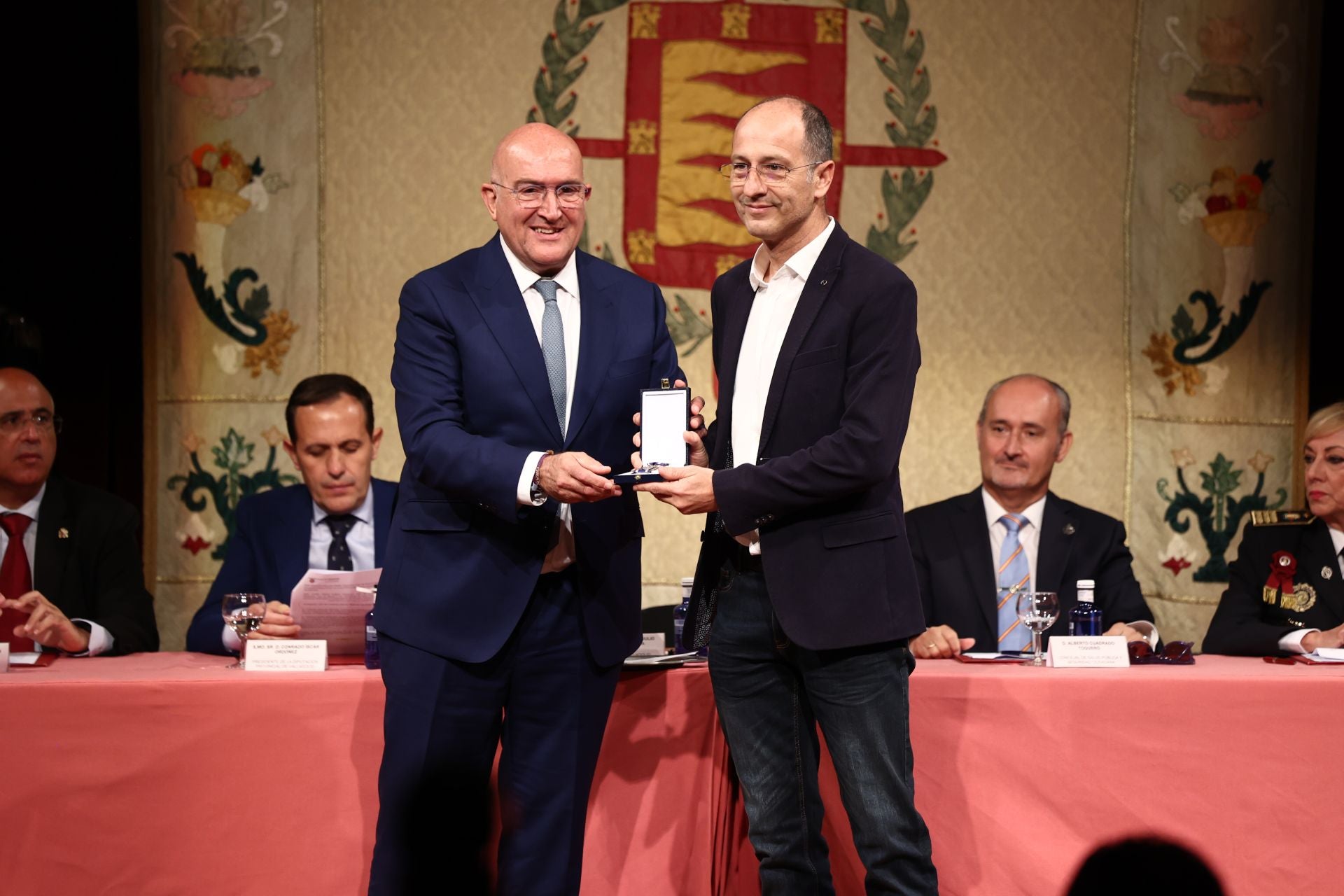 Las imágenes del Día de la Policía Local en Valladolid