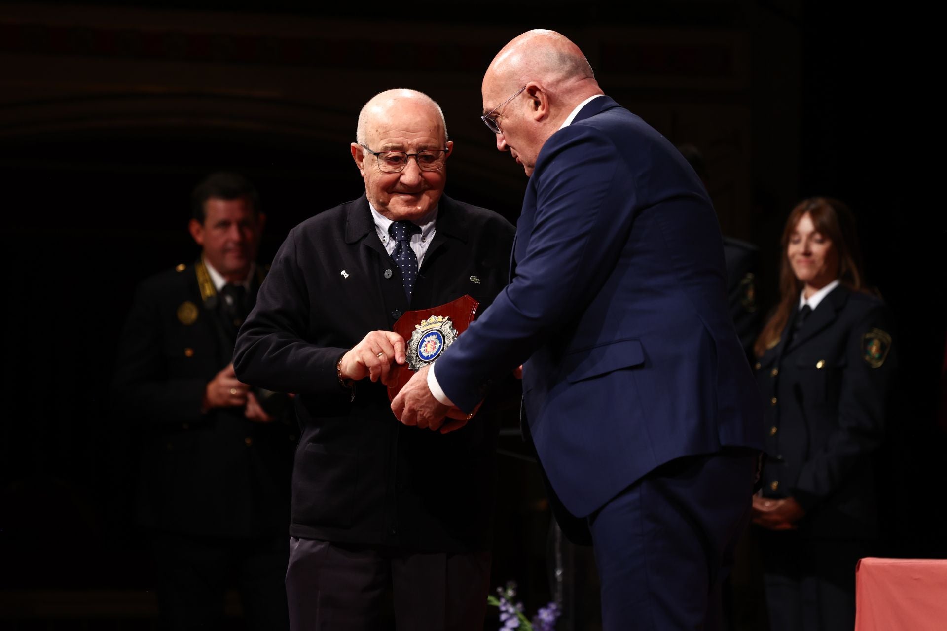 Las imágenes del Día de la Policía Local en Valladolid