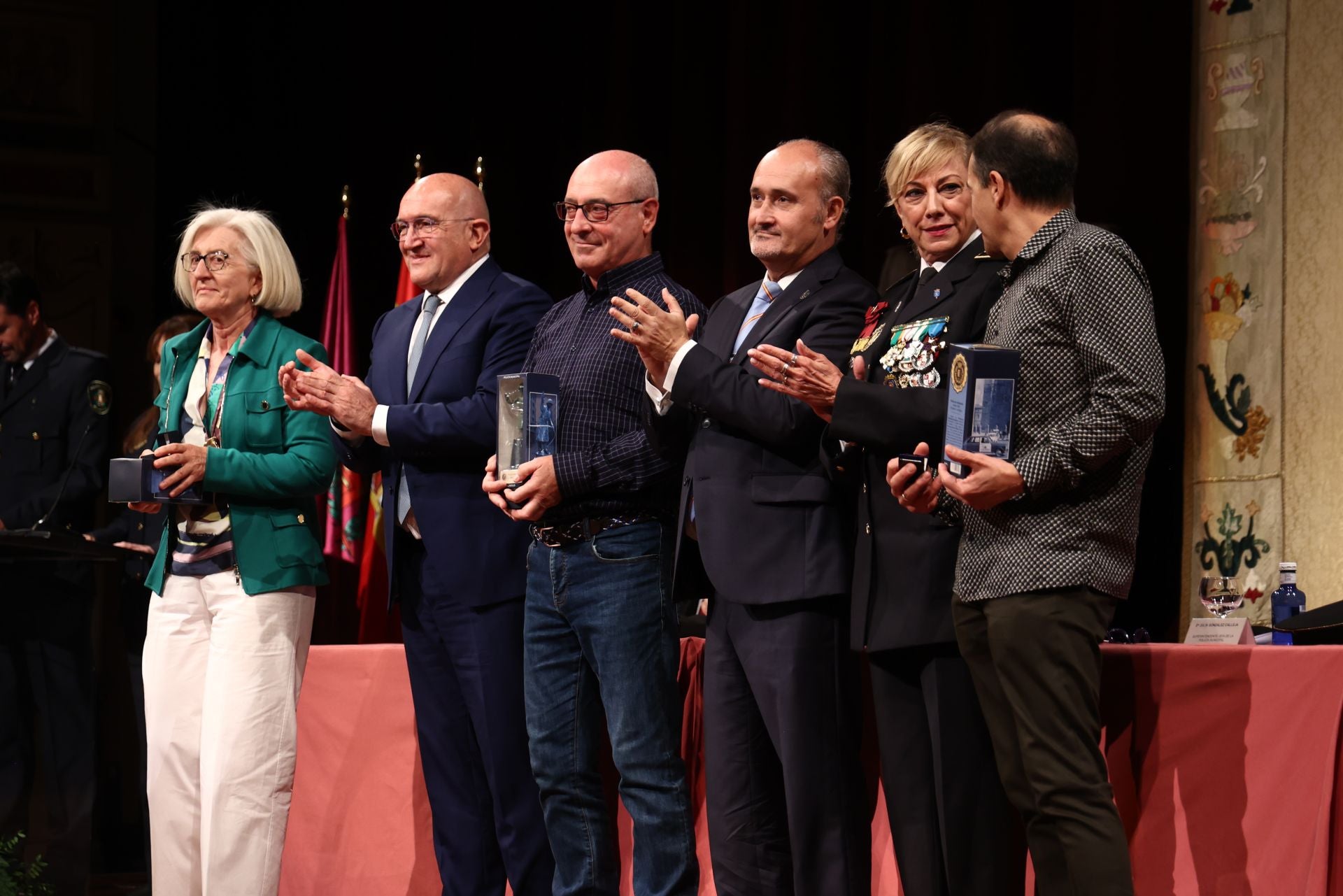 Las imágenes del Día de la Policía Local en Valladolid