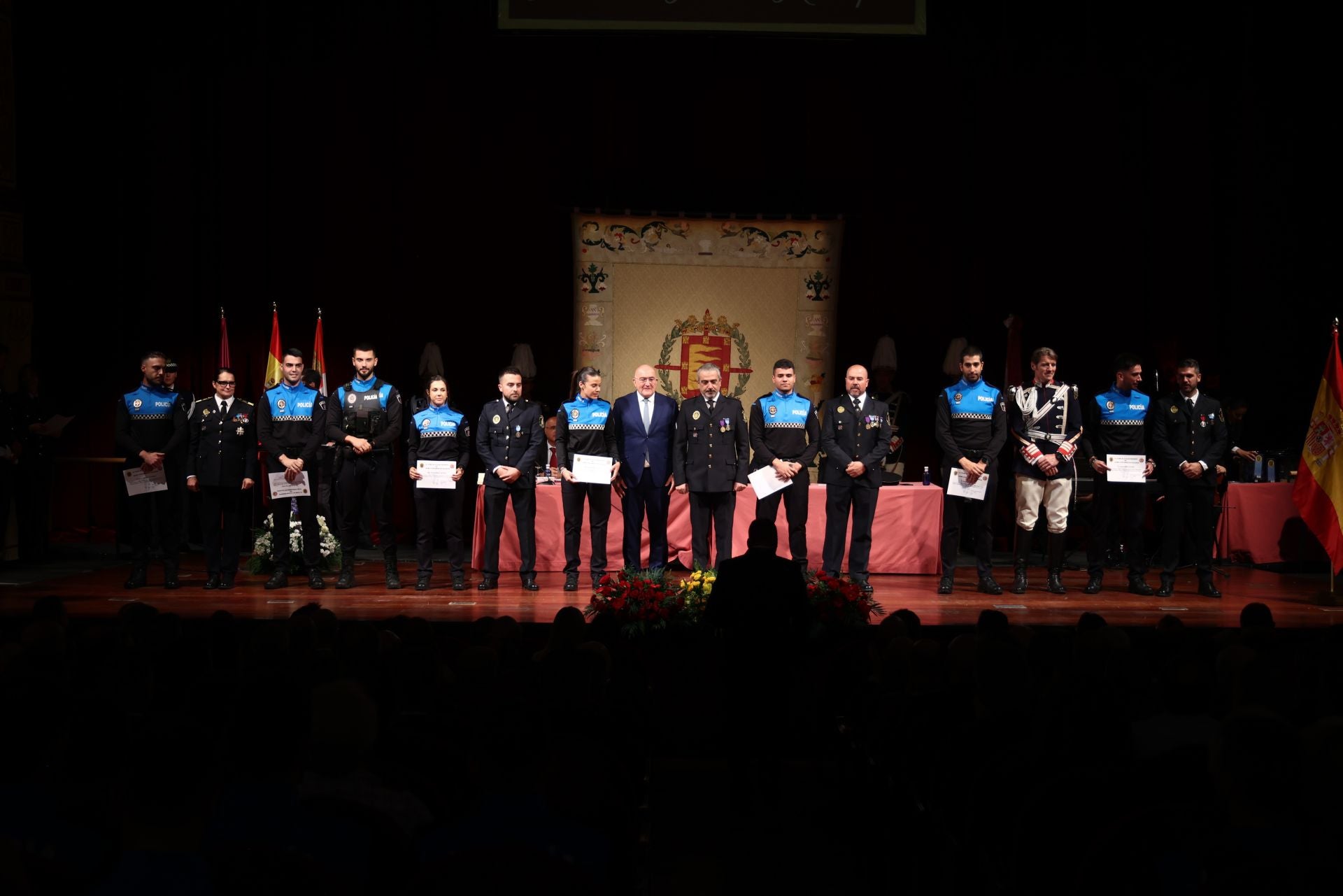 Las imágenes del Día de la Policía Local en Valladolid