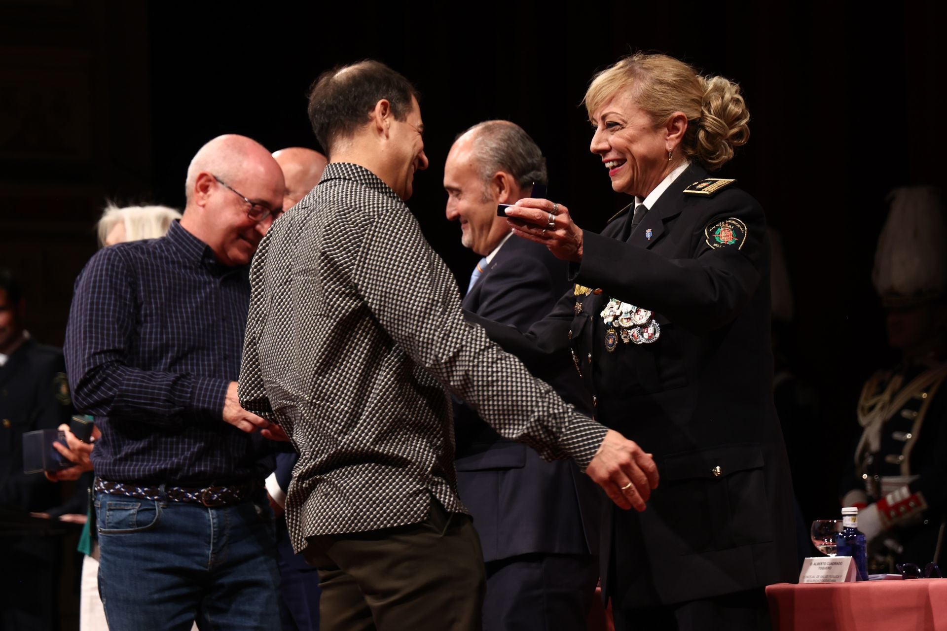 Las imágenes del Día de la Policía Local en Valladolid