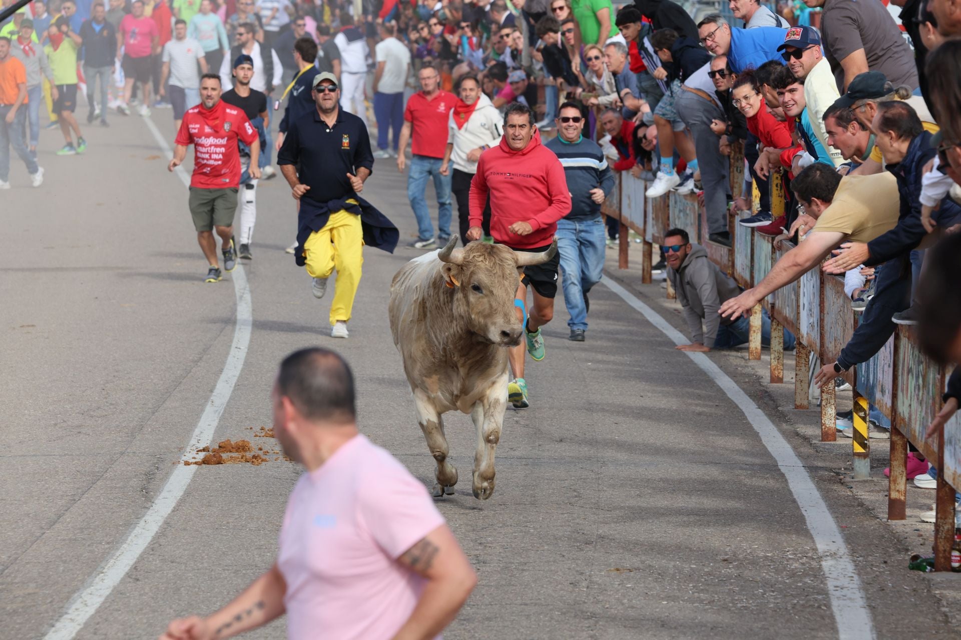 Encierro en Olmedo el sábado por la mañana