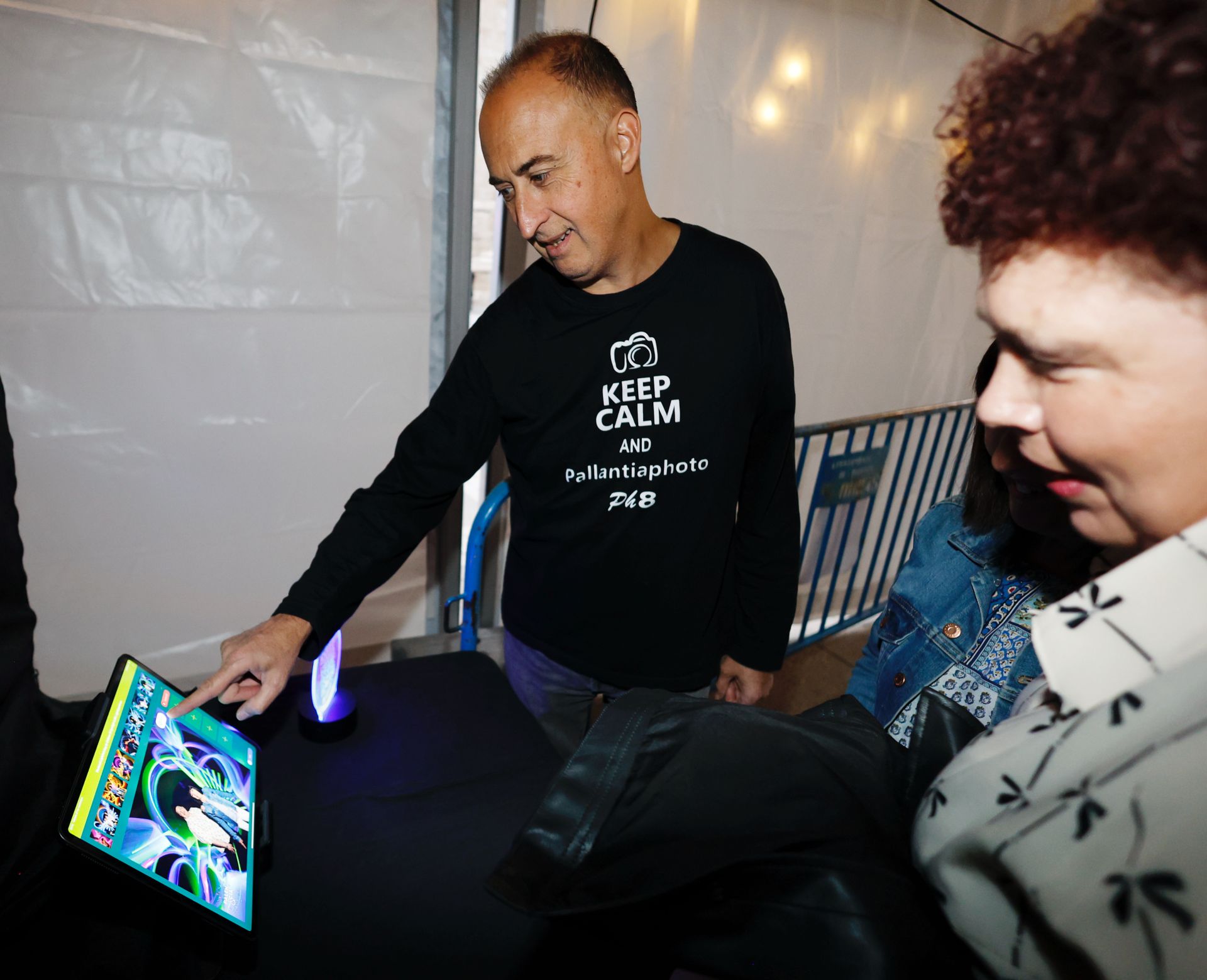 Pintura de luz de Palencia como recuerdo