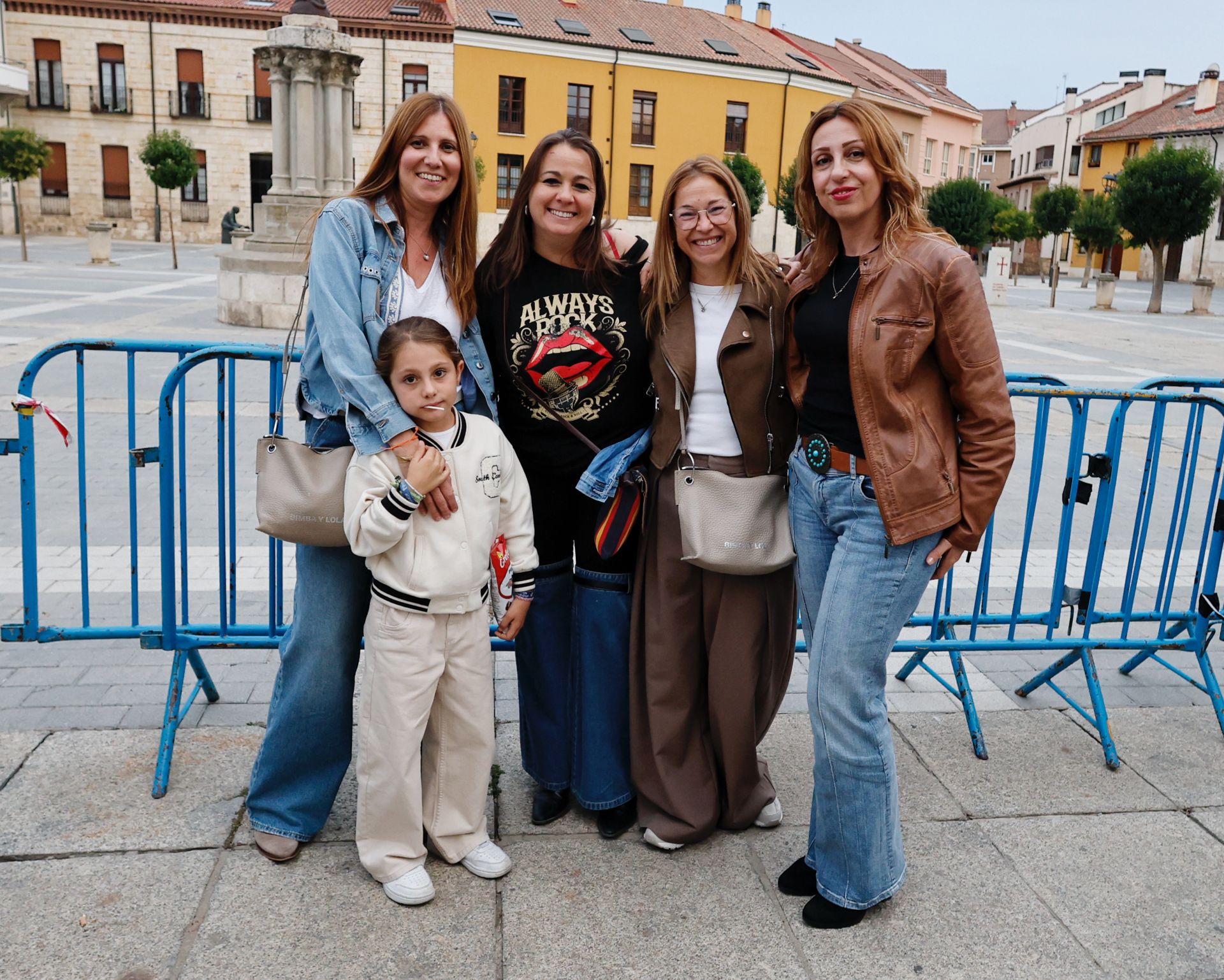 Pintura de luz de Palencia como recuerdo