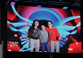 Pintura de luz de Palencia como recuerdo