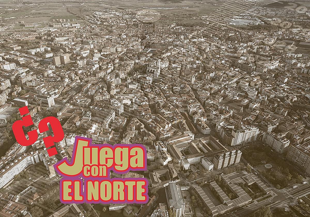 Valladolid a vista de pájaro: ¿sabes identificar qué se ve en la foto?