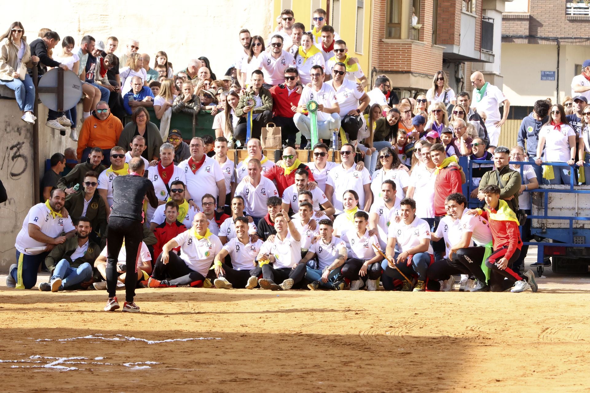 Toro del Cajón en Íscar