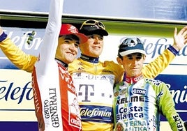 Ullrich se corona vencedor de la Vuelta