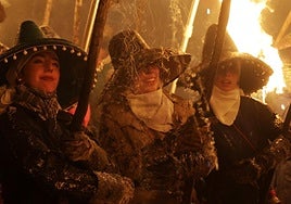 Las fotos del tradicional Vítor que celebra Mayorga