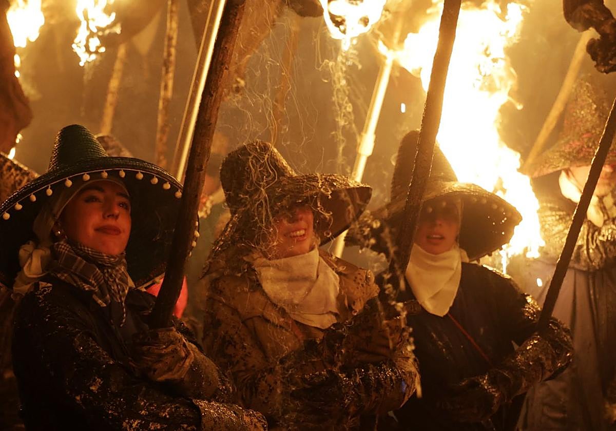 Las fotos del tradicional Vítor que celebra Mayorga