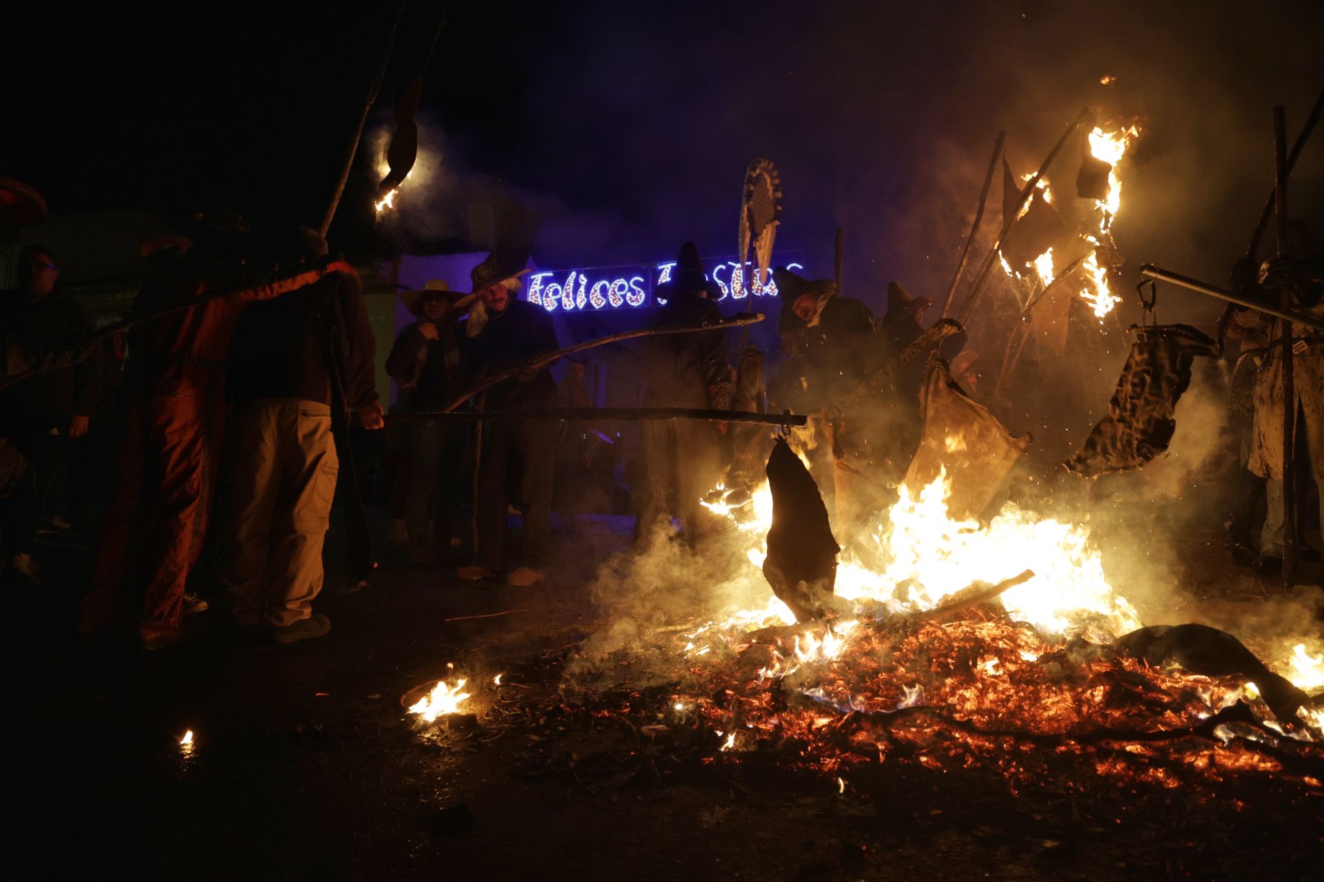 Las fotos del tradicional Vítor que celebra Mayorga