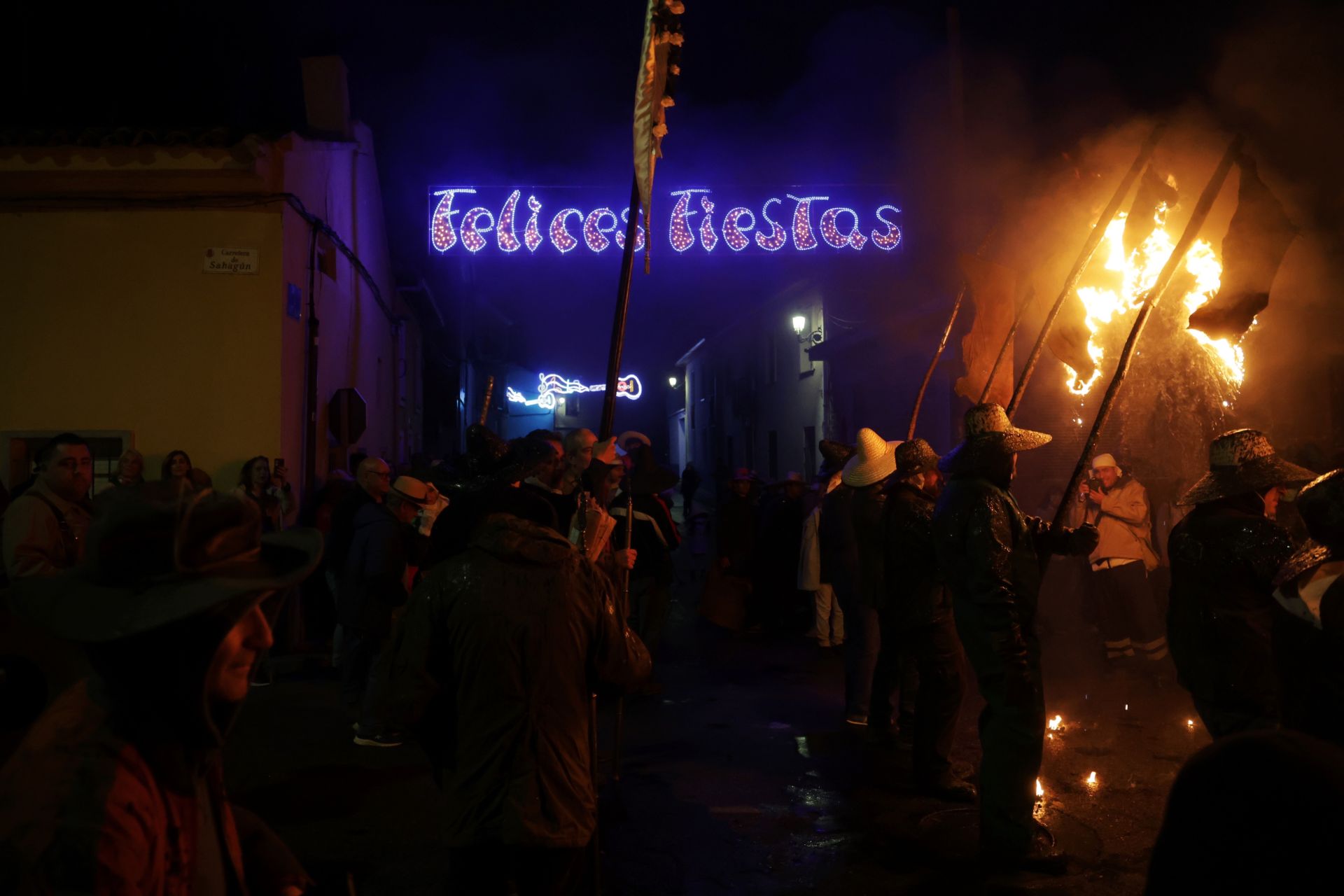 Las fotos del tradicional Vítor que celebra Mayorga
